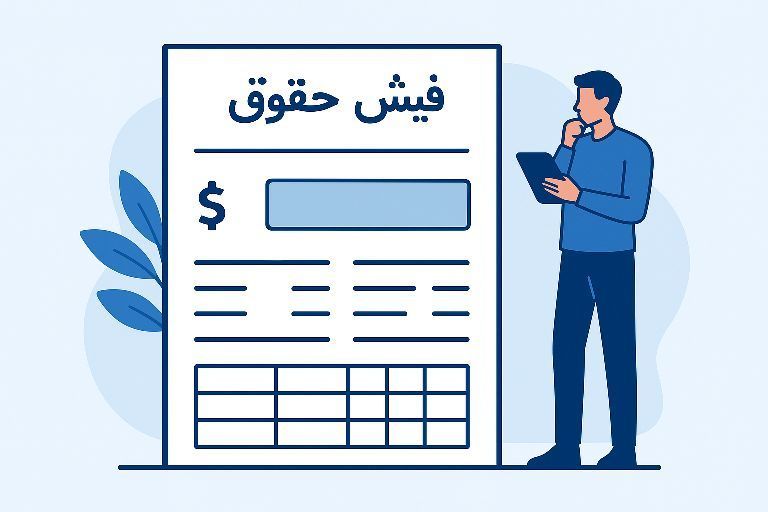 اصطلاحات رایج در فیش حقوقی